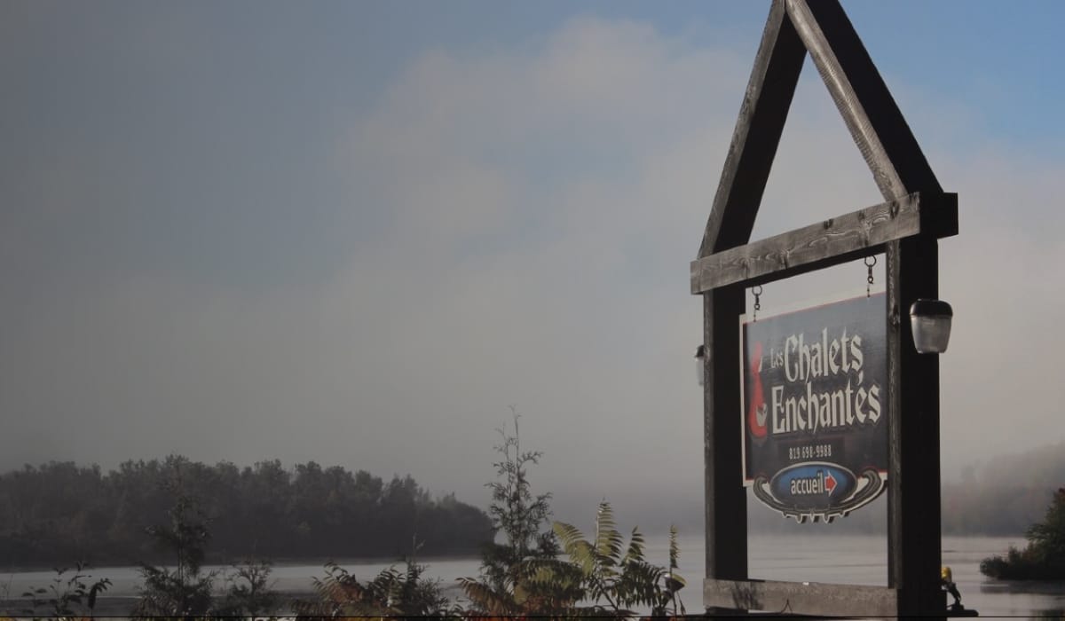 Les Chalets Enchantés in Shawinigan, Canada